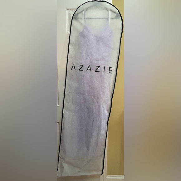 Azazie Lavender bridesmaids/formal dress. Only worn once. - Picture 9 of 11